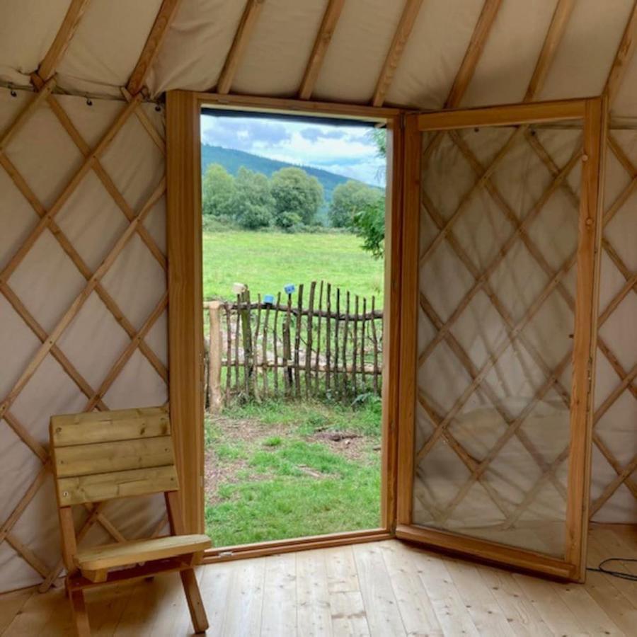 Aughavannagh Yurt Glamping Огрим Екстериор снимка