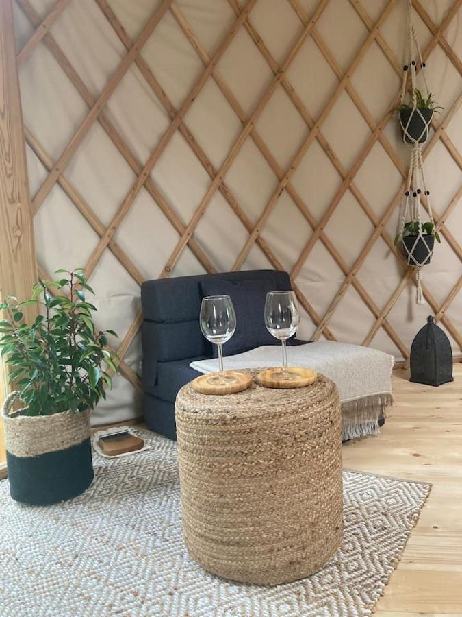 Aughavannagh Yurt Glamping Огрим Екстериор снимка