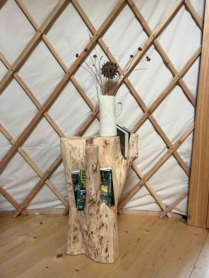 Aughavannagh Yurt Glamping Огрим Екстериор снимка