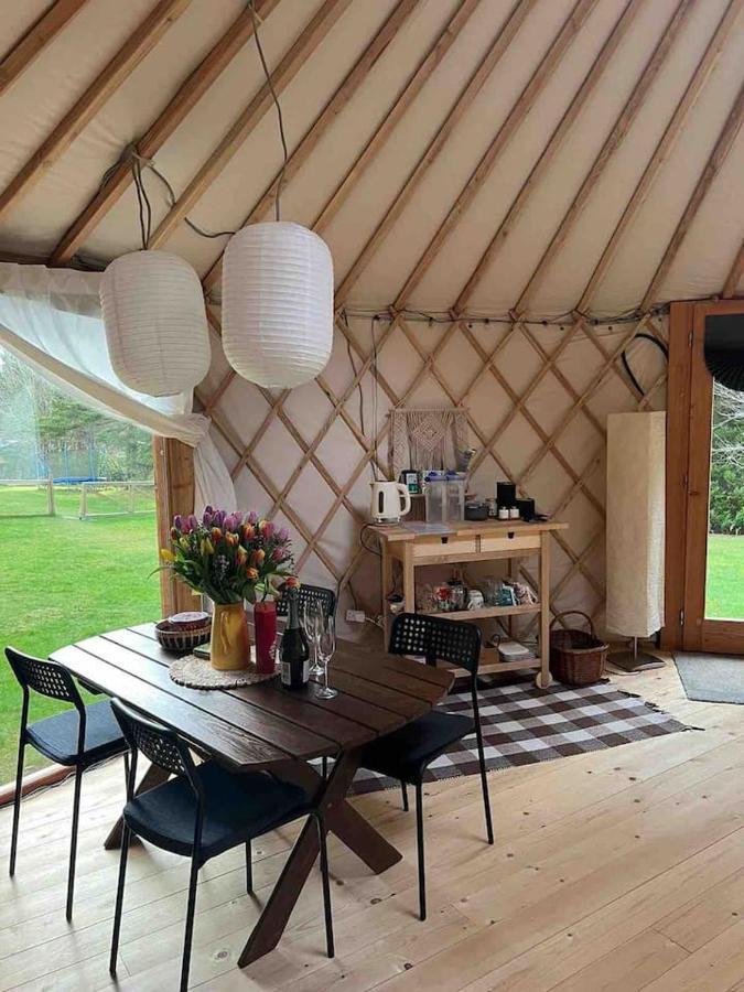 Aughavannagh Yurt Glamping Огрим Екстериор снимка