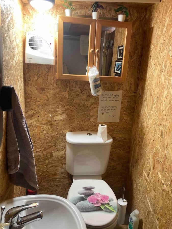 Aughavannagh Yurt Glamping Огрим Екстериор снимка