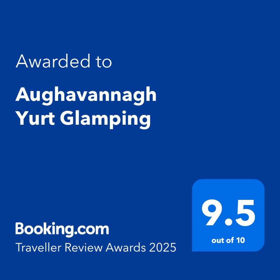 Aughavannagh Yurt Glamping Огрим Екстериор снимка
