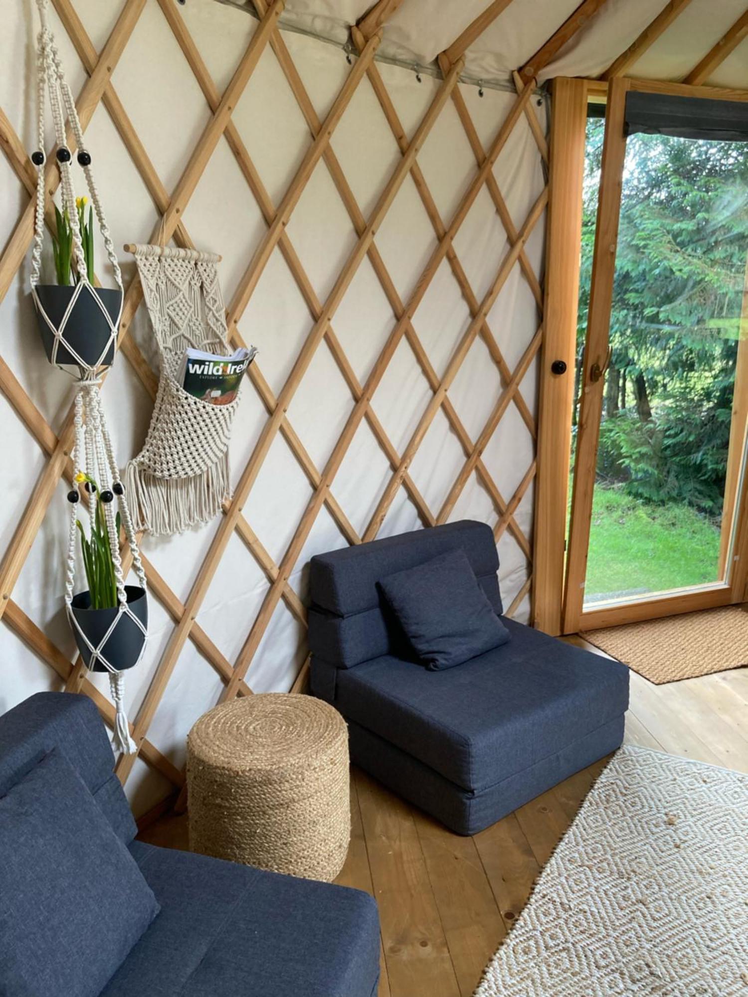 Aughavannagh Yurt Glamping Огрим Екстериор снимка